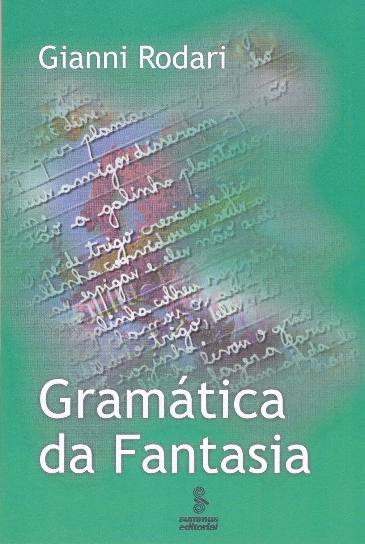 Gramática da Fantasia (Em Portuguese do Brasil) Books