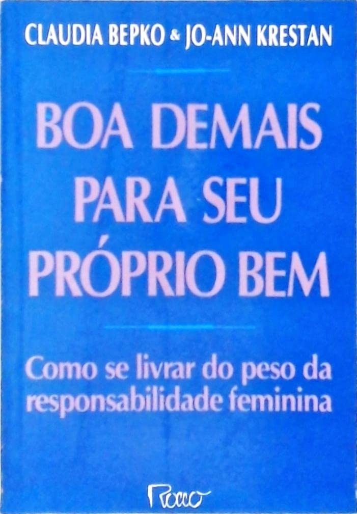 Product Image: Boa Demais Para Seu Proprio Bem