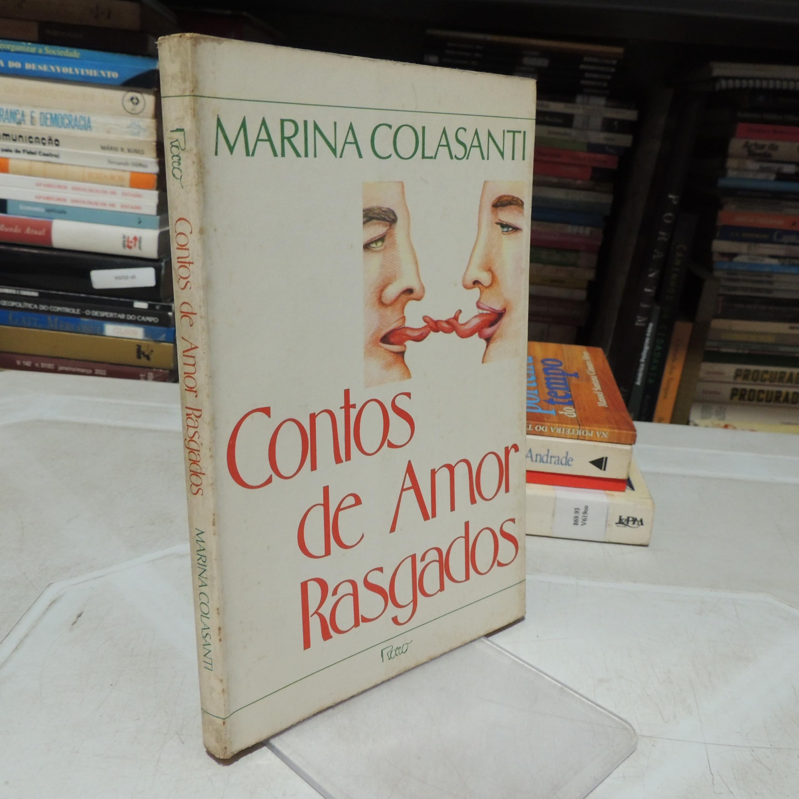 Contos de Amor Rasgados Books