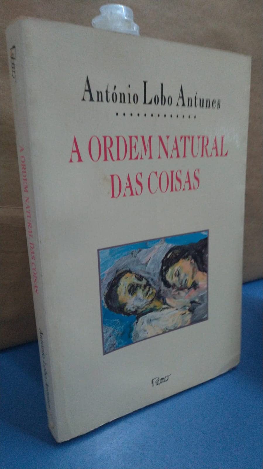 livro a ordem natural das coisas antonio lobo antunes 1996 Books