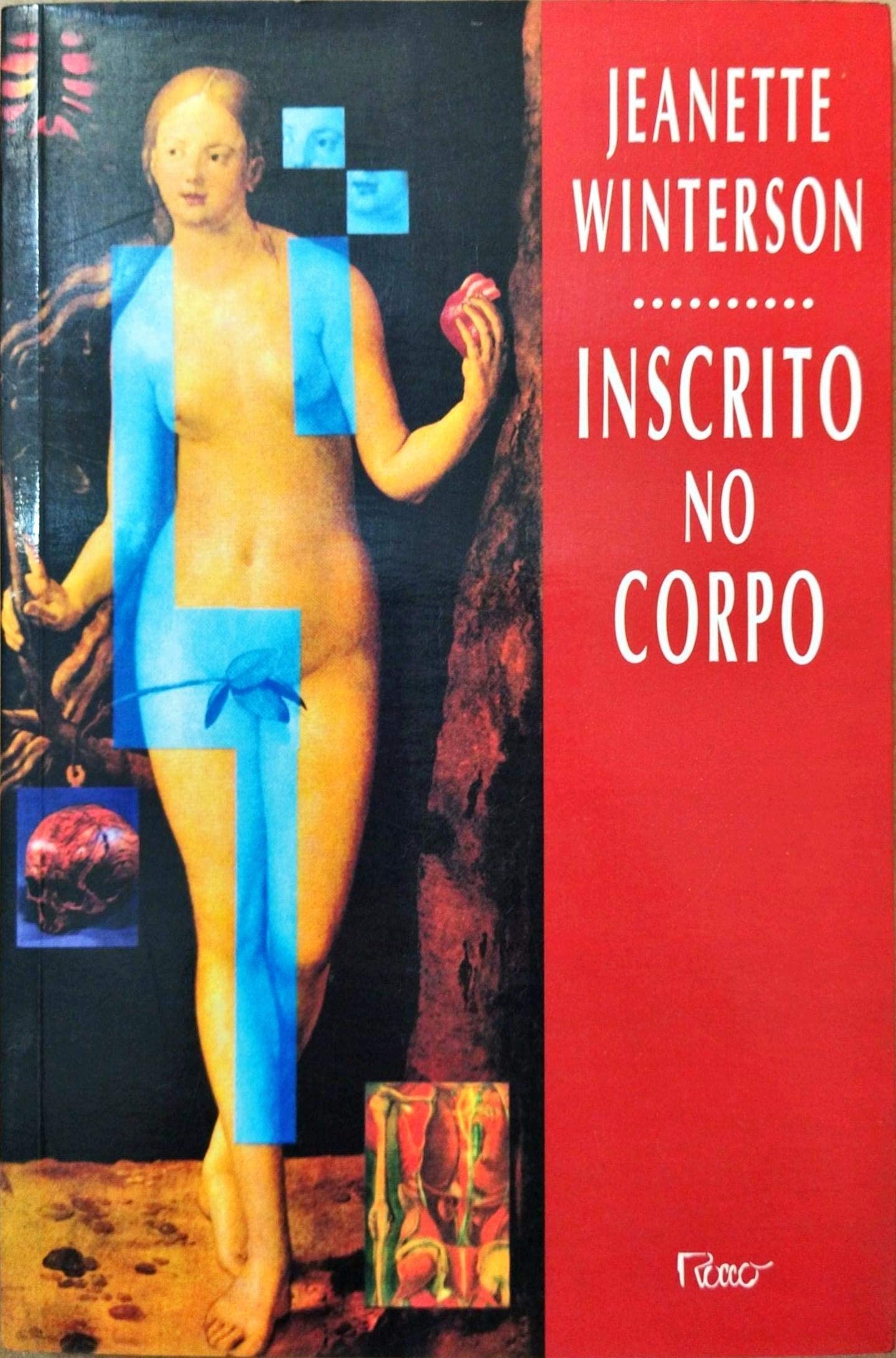 livro inscrito no corpo jeanette winterson ed rocco Books