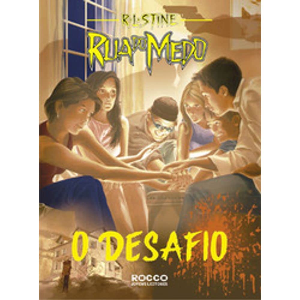 livro rua do medo o desafio r l stine 2001 Ed. 2001 Books
