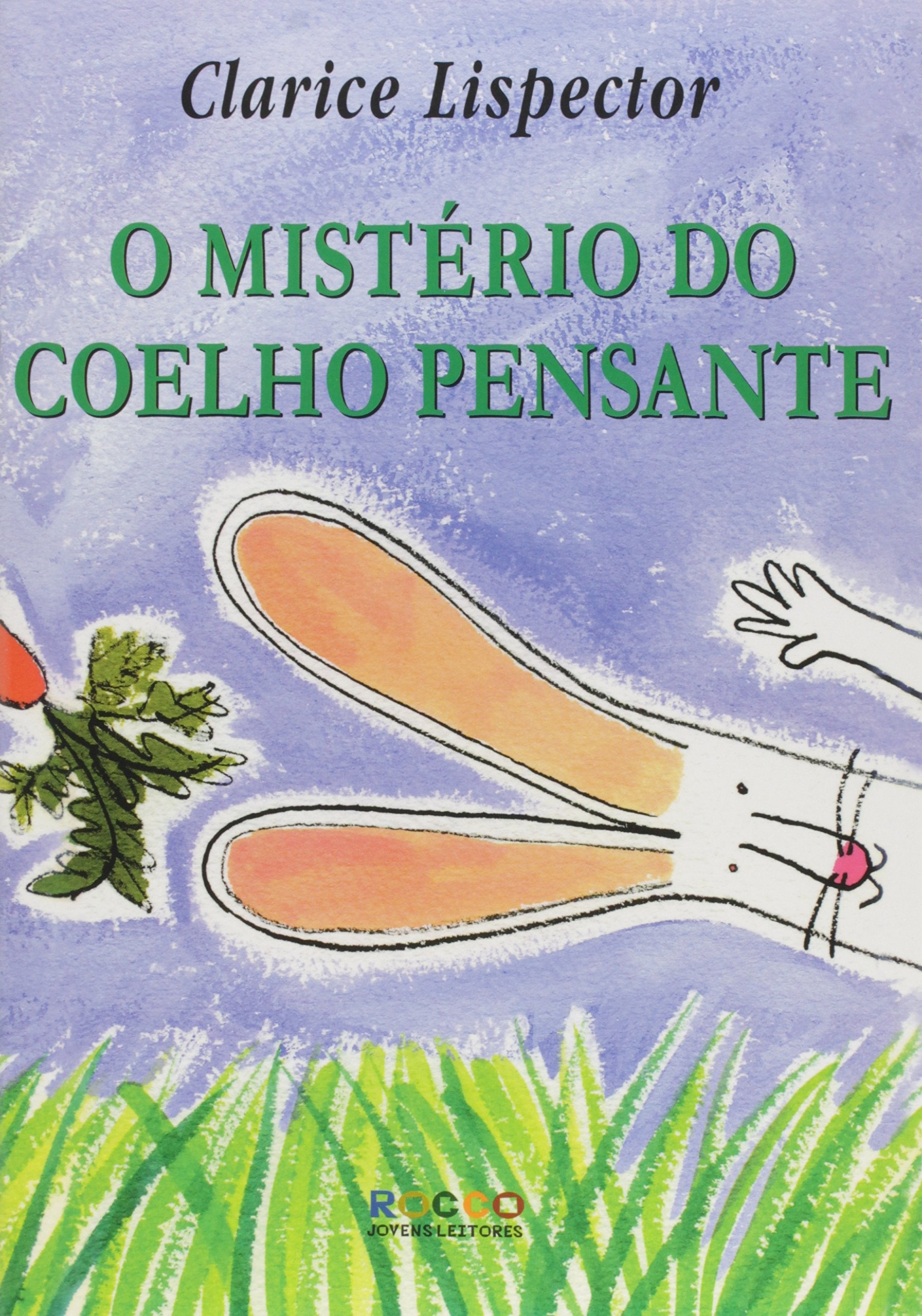 O Mistério do Coelho Pensante (Brasilianisch Portugiesisch) Books