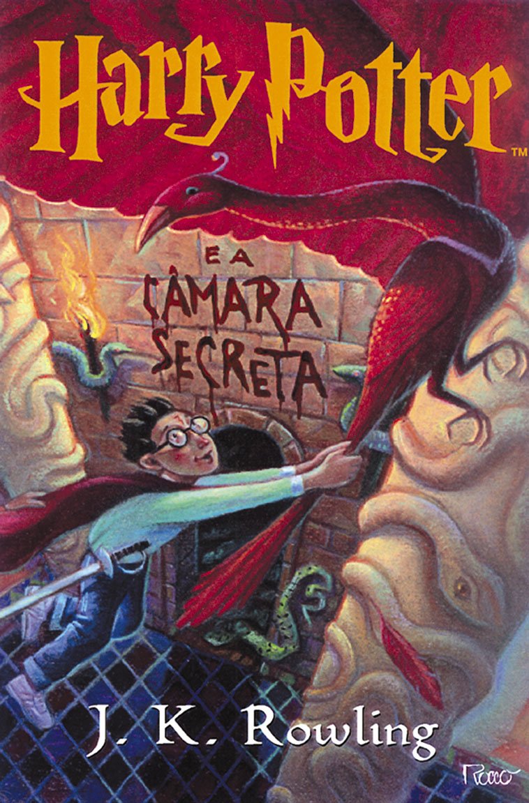 Harry Potter: E A Camara Secreta (Portuguese Version) Books