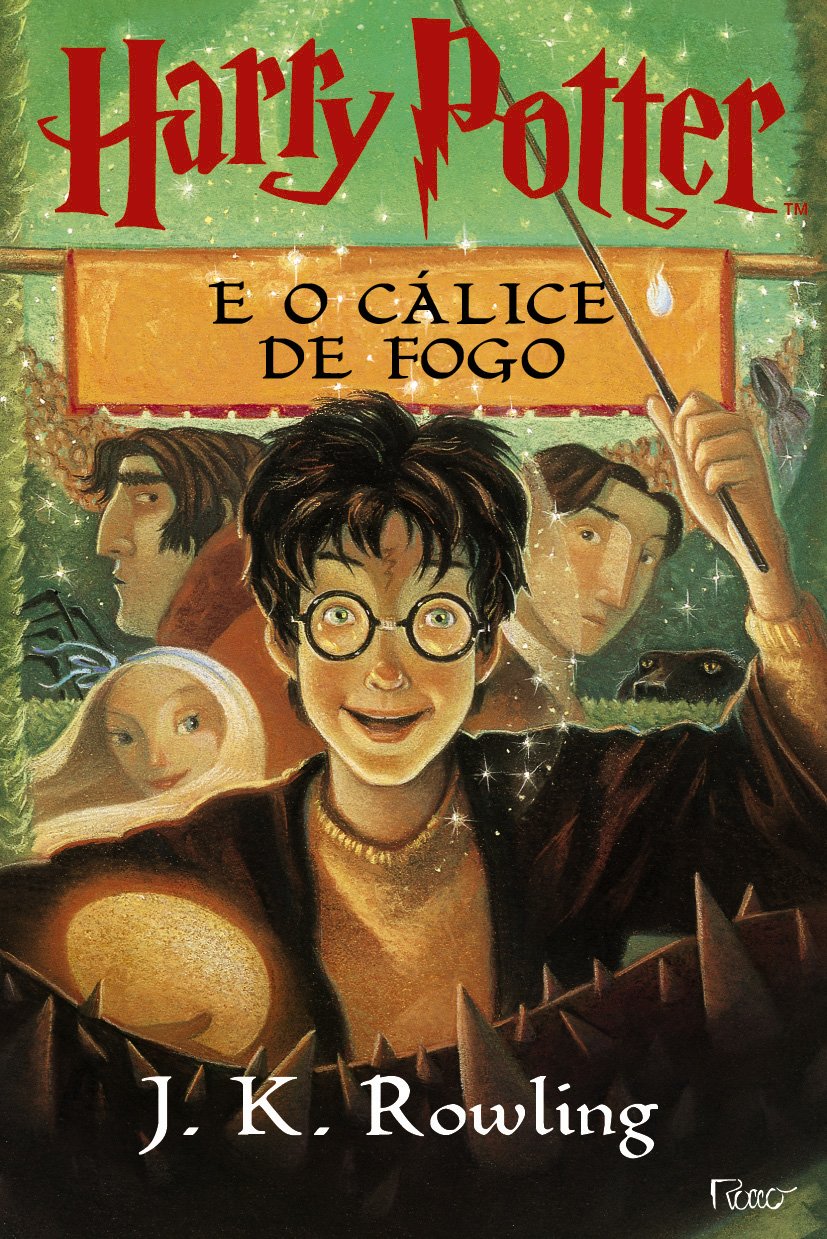 Harry Potter E O Calice De Fogo Books