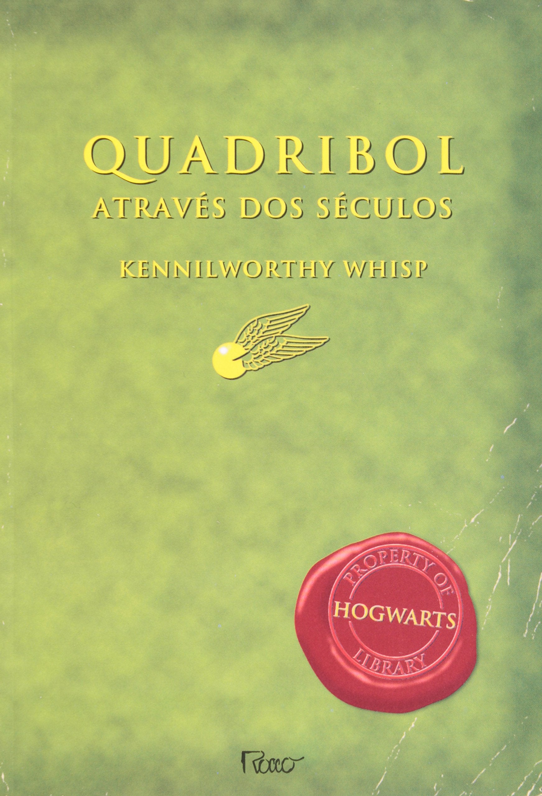 Quadribol Através Dos Séculos (Em Portuguese do Brasil) book