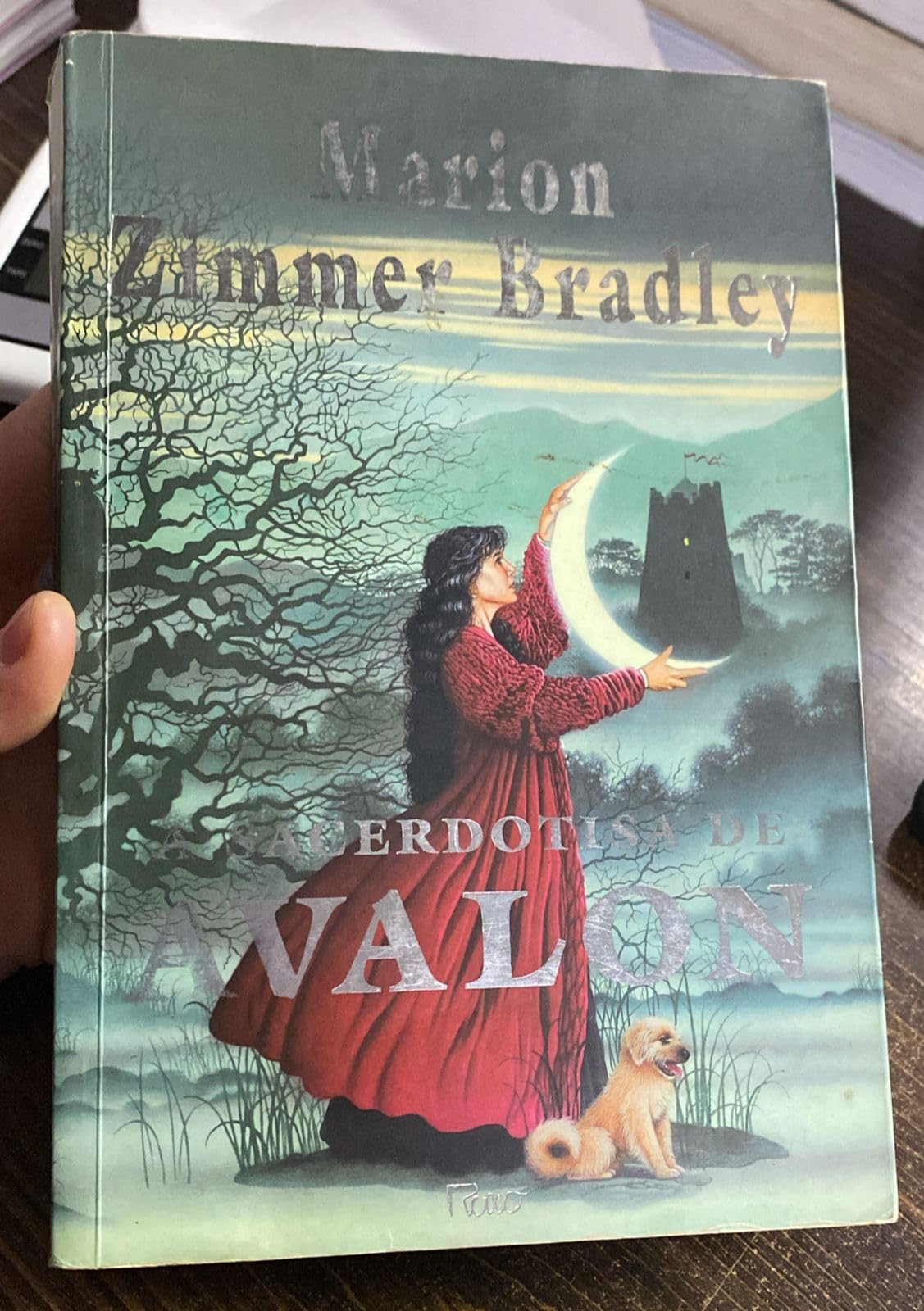 A Sacerdotisa de Avalon Books