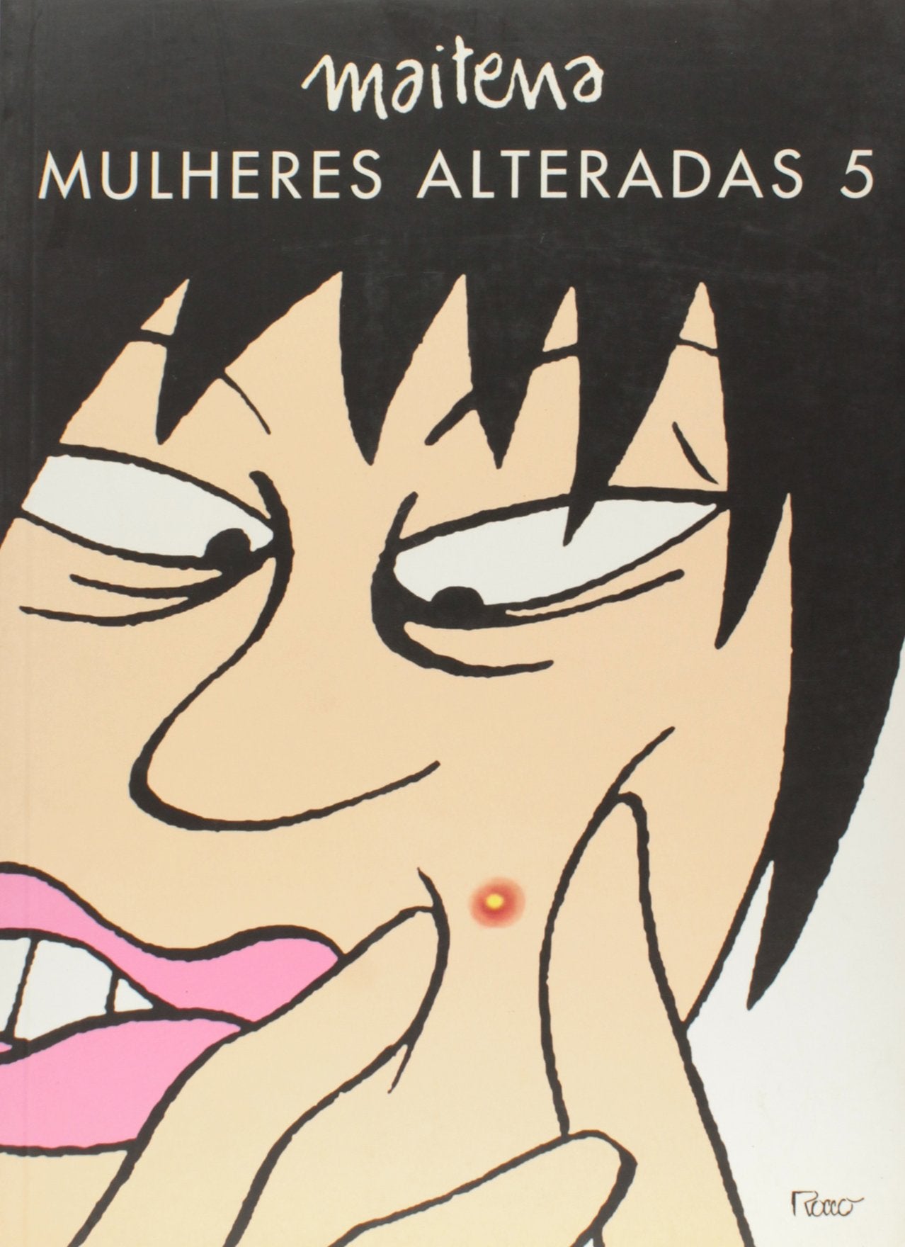livro mulheres alteradas 5 maitena 2004 Ed. 2004 book
