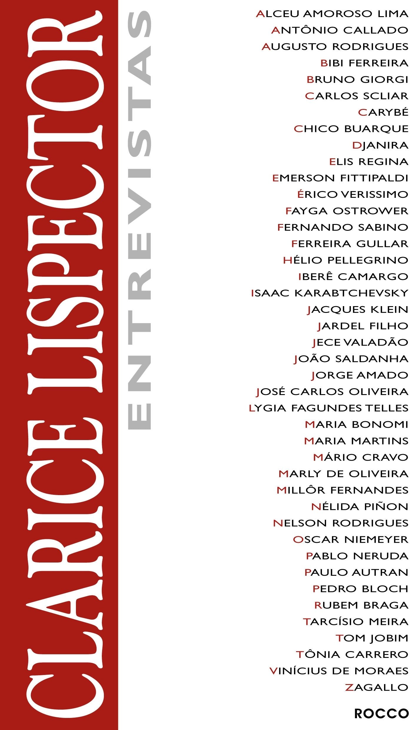 Entrevistas (Em Portuguese do Brasil) Books