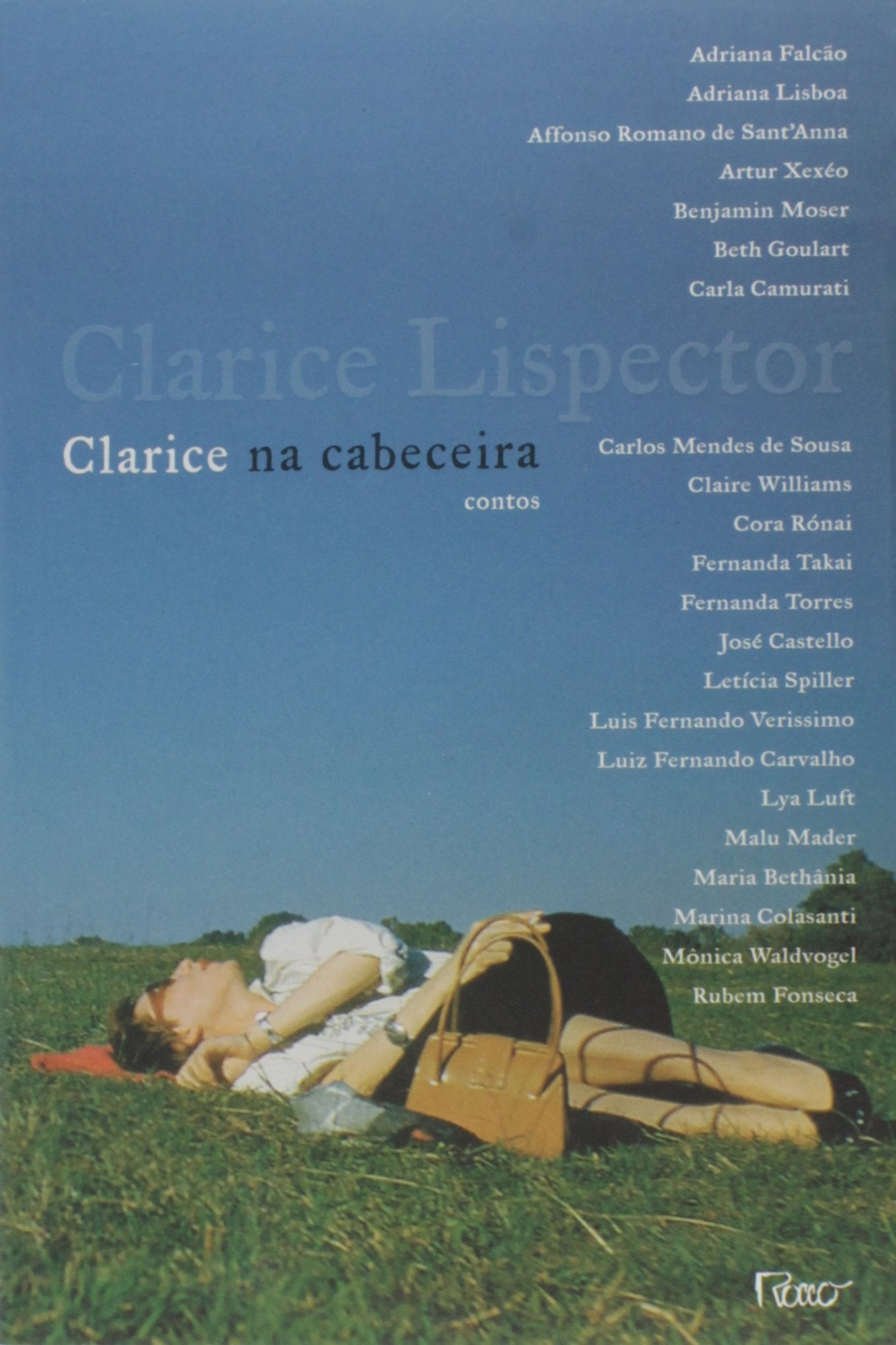 Clarice Na Cabeceira. Contos (Em Portuguese do Brasil) book