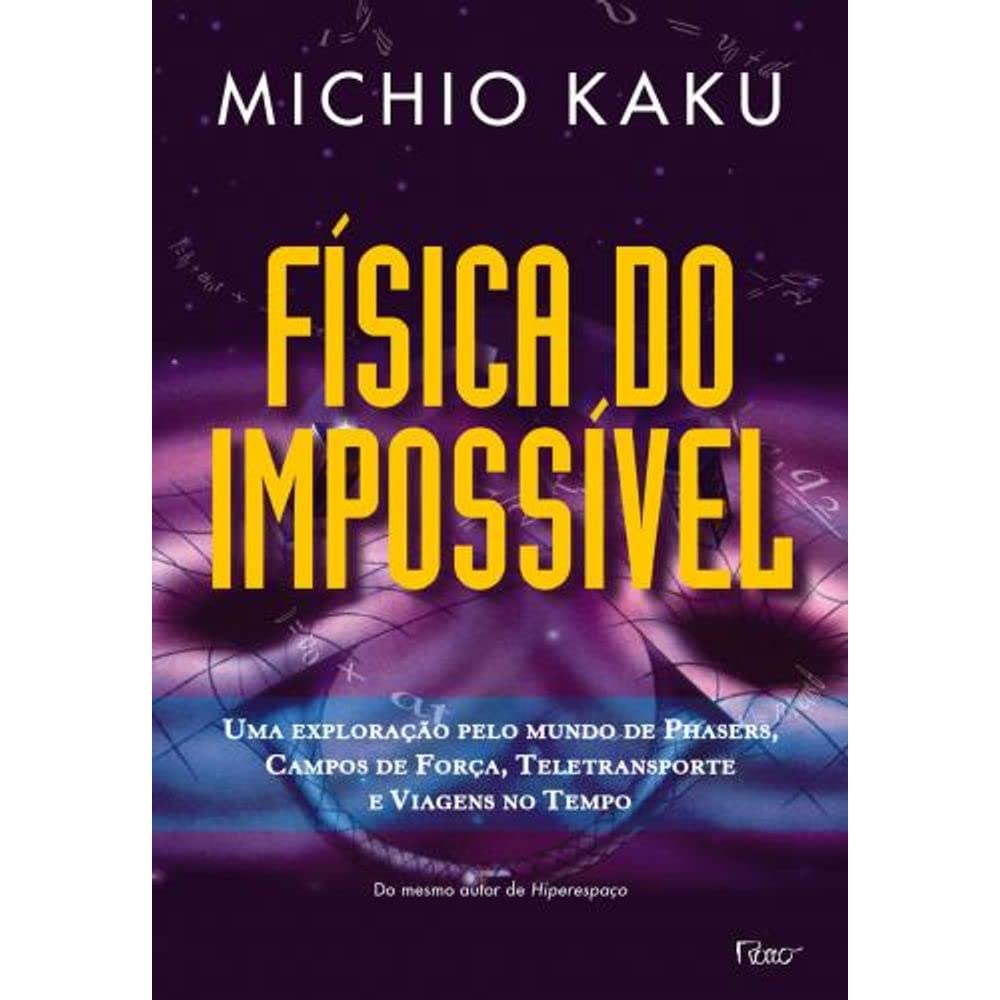 Física do Impossível (Em Portuguese do Brasil) book