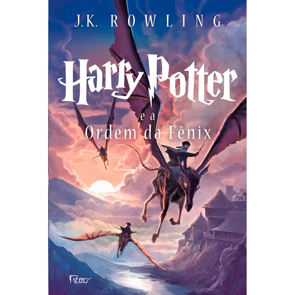 Harry Potter e a Ordem da Fenix (Em Portuguese do Brasil) Books