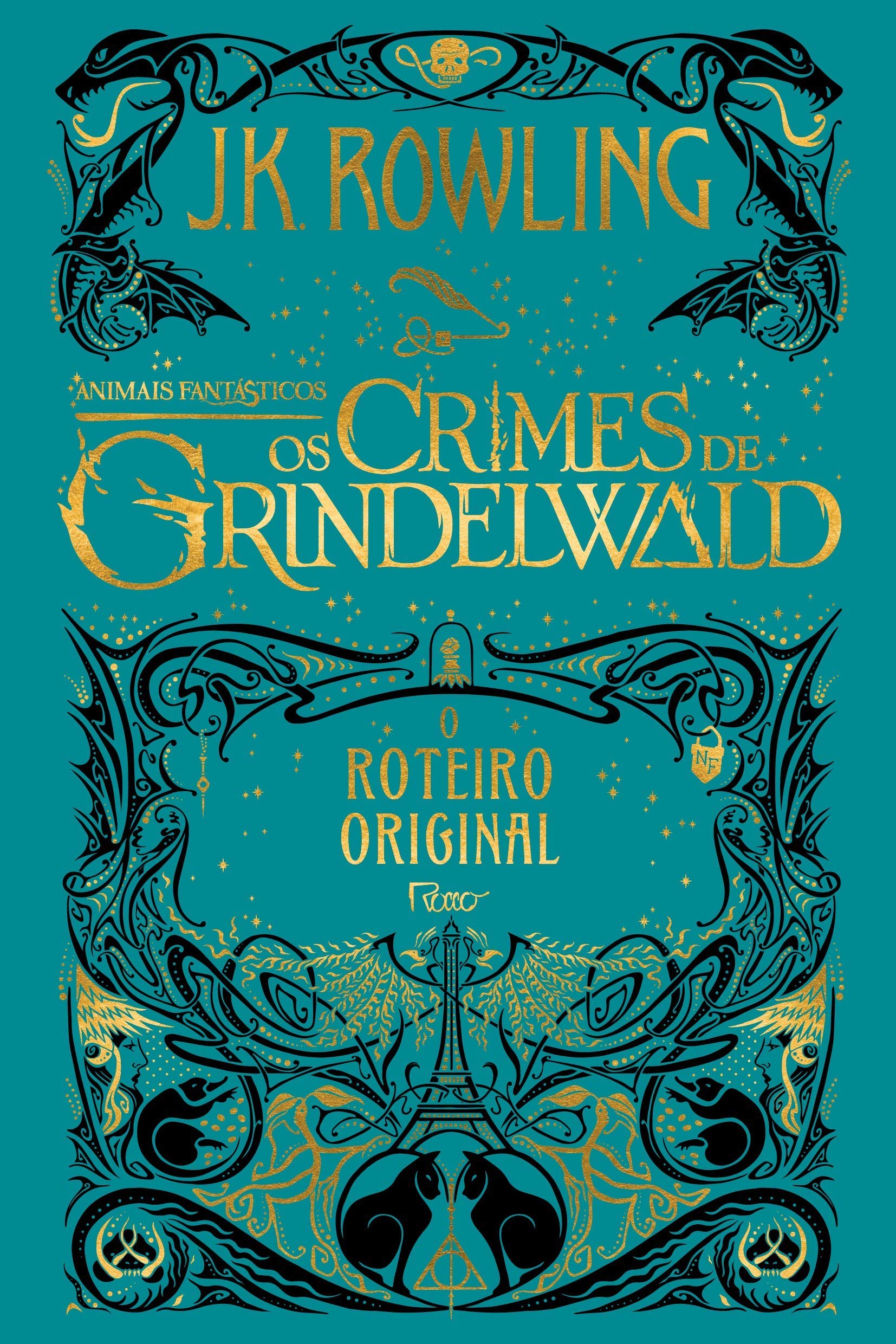 Rocco Animais Fantásticos. Os Crimes de Grindelwald (Português) Books