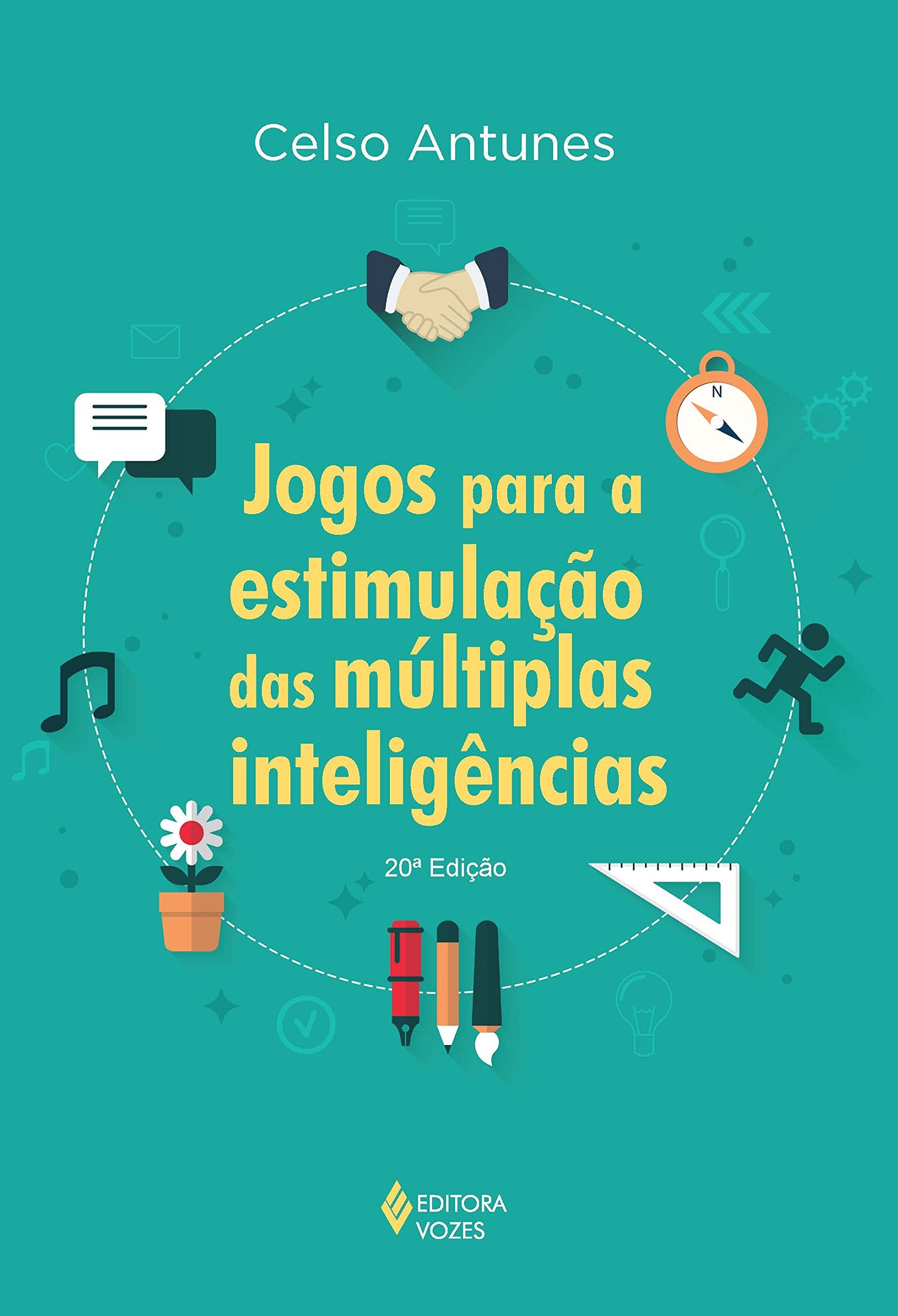 Jogos Para a Estimulação das Múltiplas Inteligências (Em Portuguese do Brasil) Books