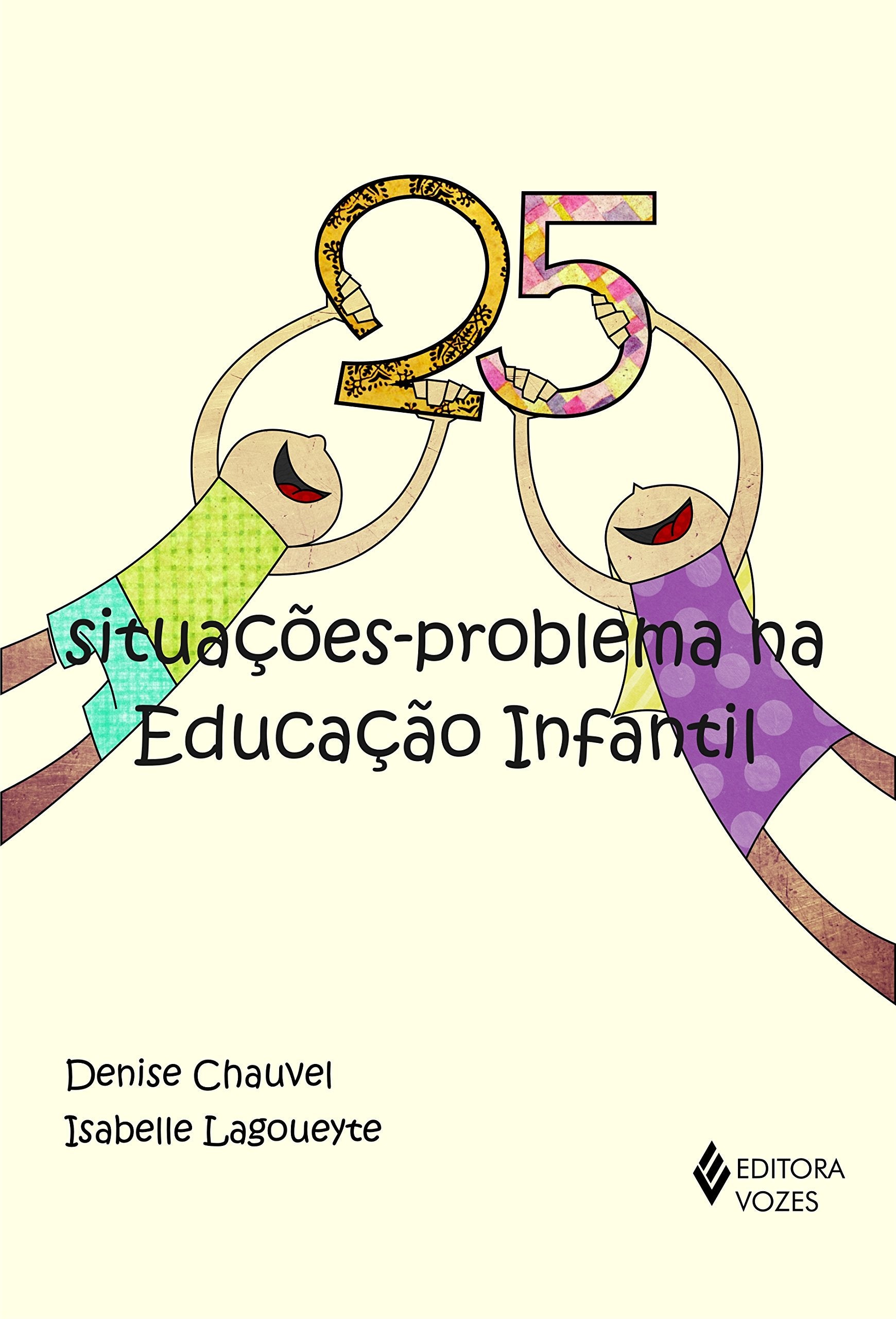 25 situações-problema na educação infantil book