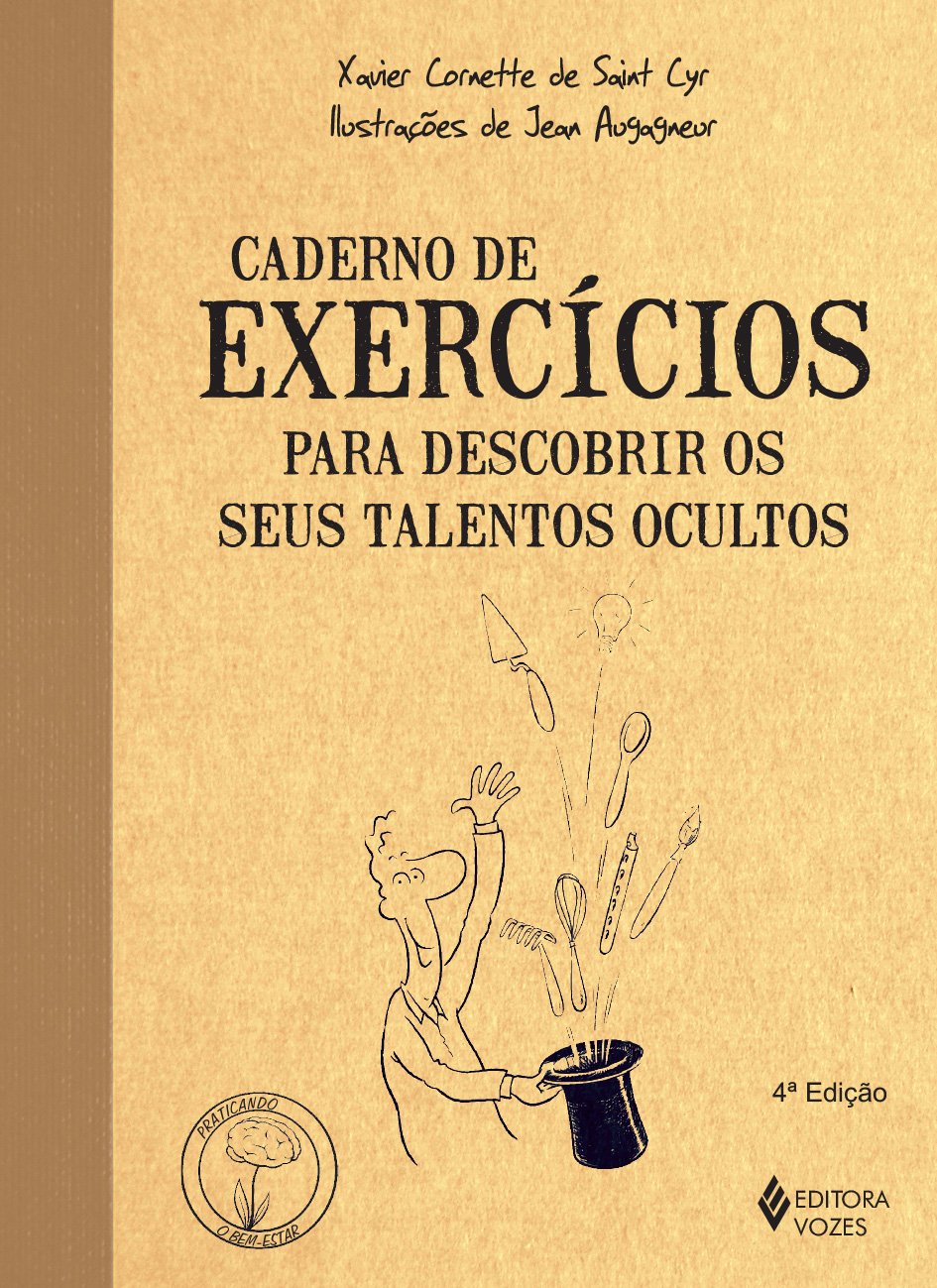 Caderno de Exercícios Para Descobrir os Talentos Ocultos (Em Portuguese do Brasil) Books