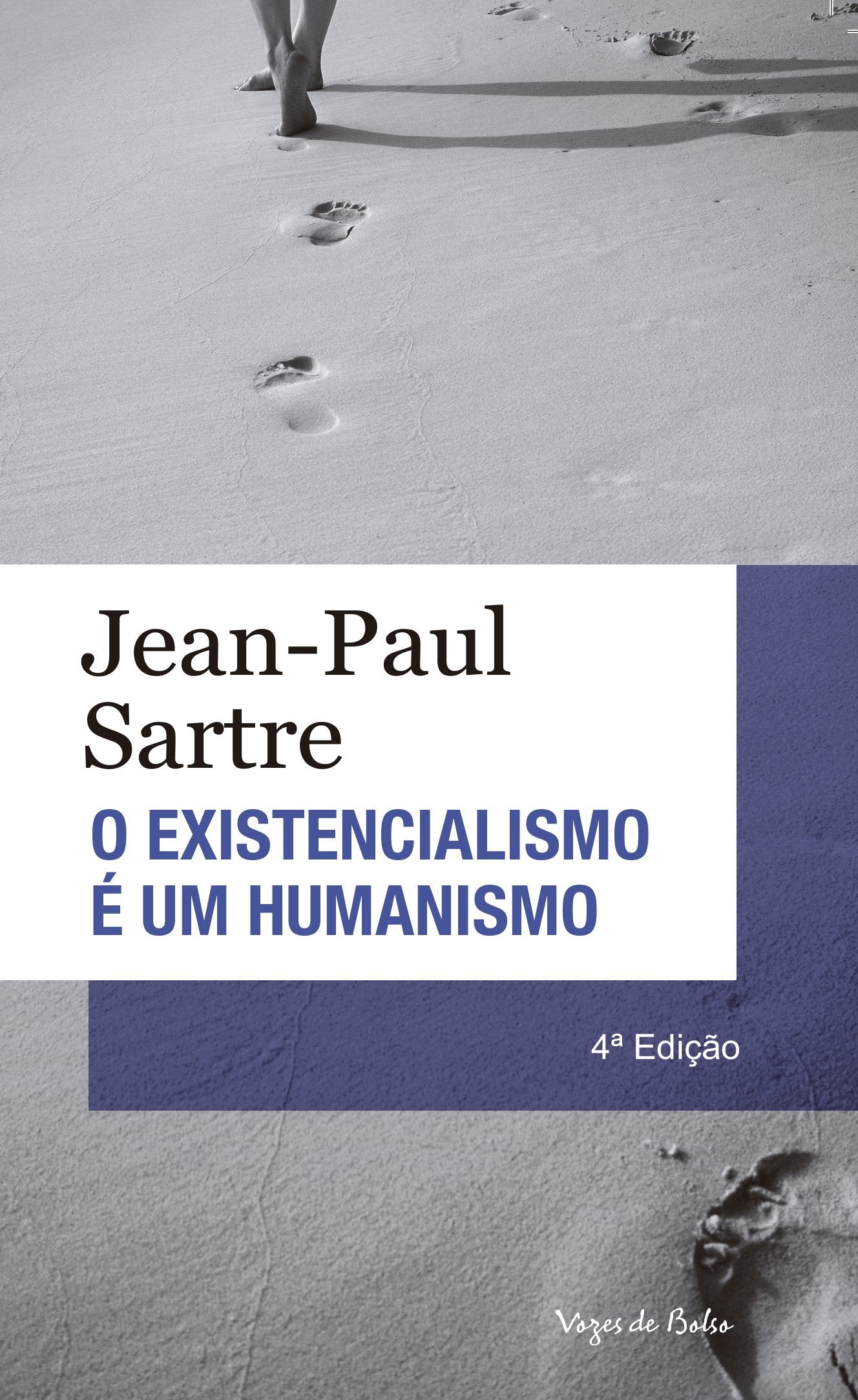 O Existencialismo É Um Humanismo - Coleção Vozes de Bolso book