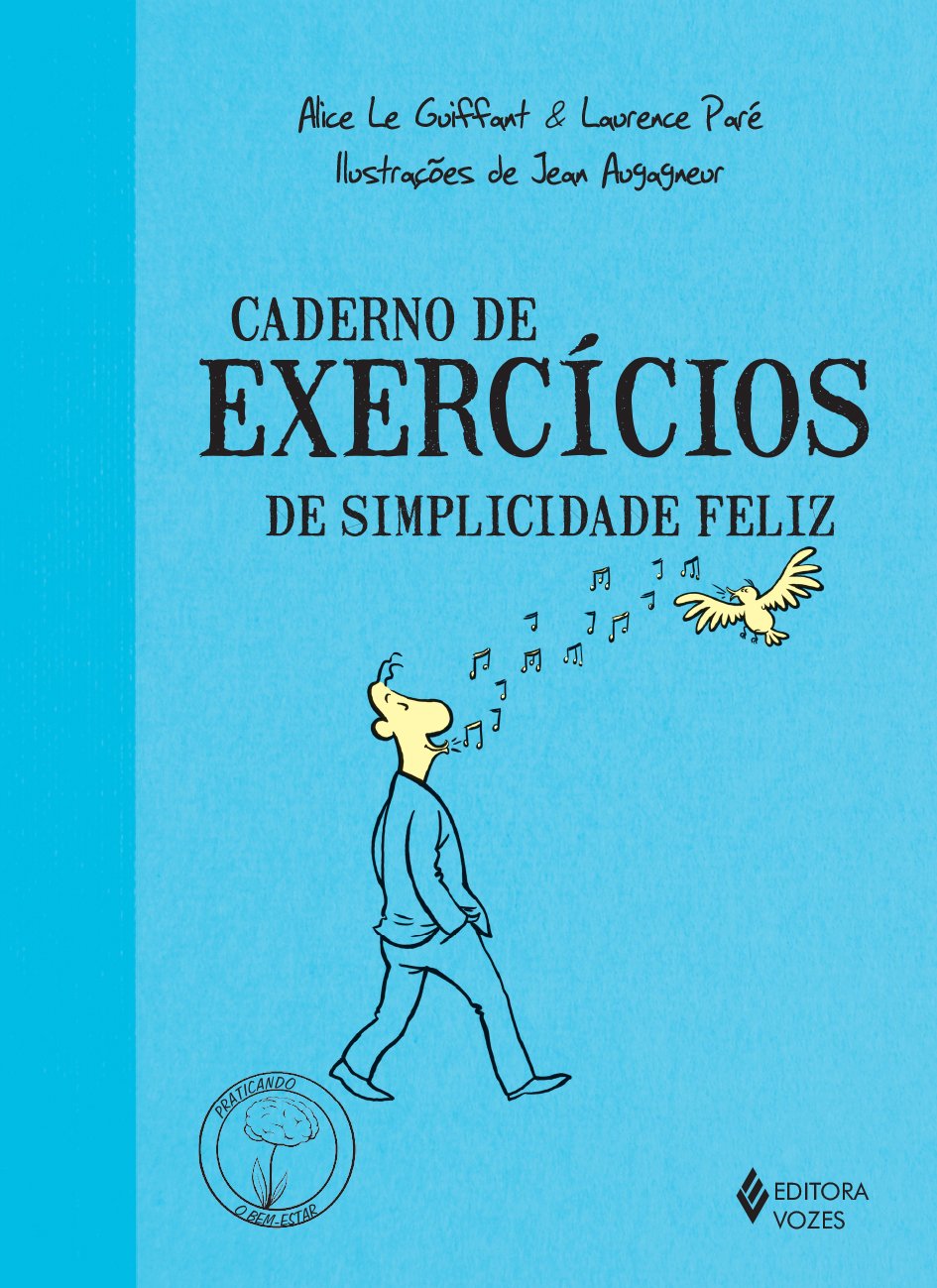 Caderno de Exercícios de Simplicidade Feliz (Em Portuguese do Brasil) Books