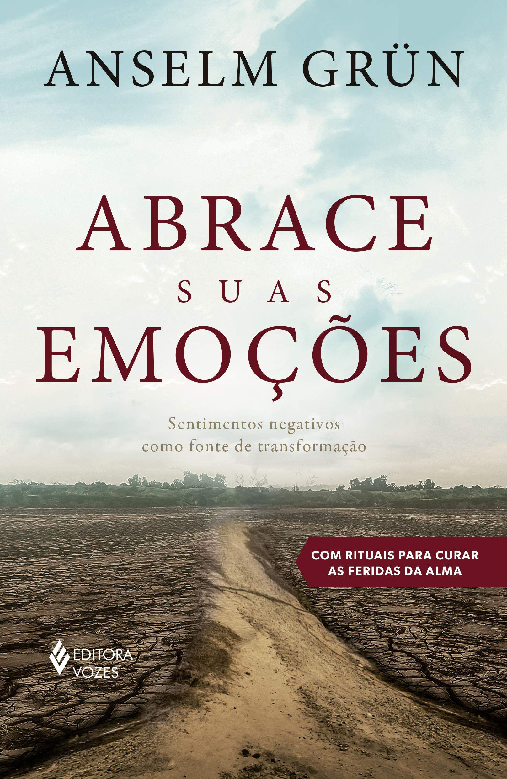Abrace suas emoções: Sentimentos negativos como fonte de transformação Books