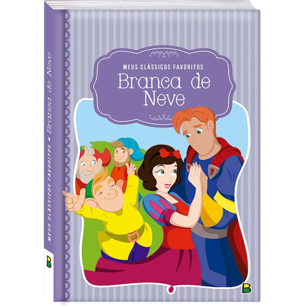 meus classicos favoritos branca de neve Books