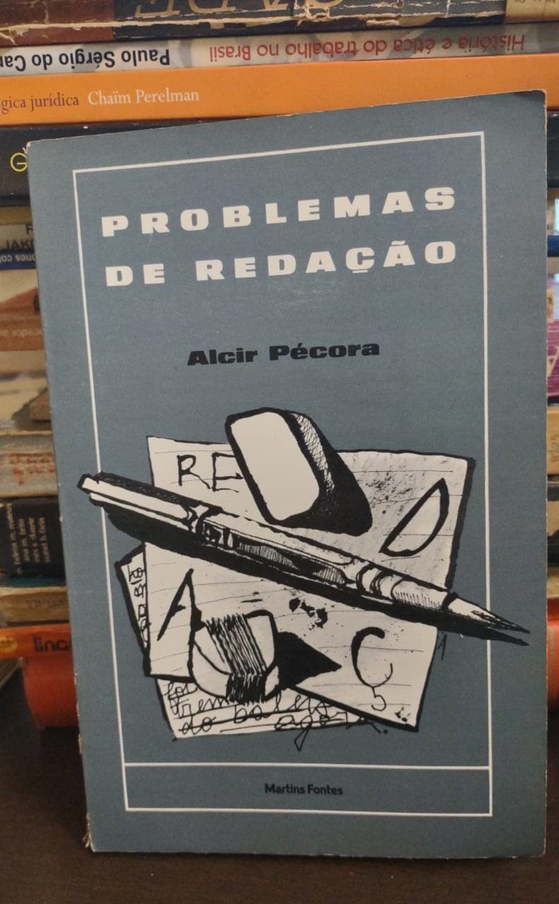 livro problemas de redaco col texto e linguagem Books
