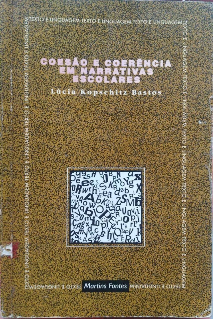 livro coeso e coerncia em narrativas lucia kopschitz 5617 Books