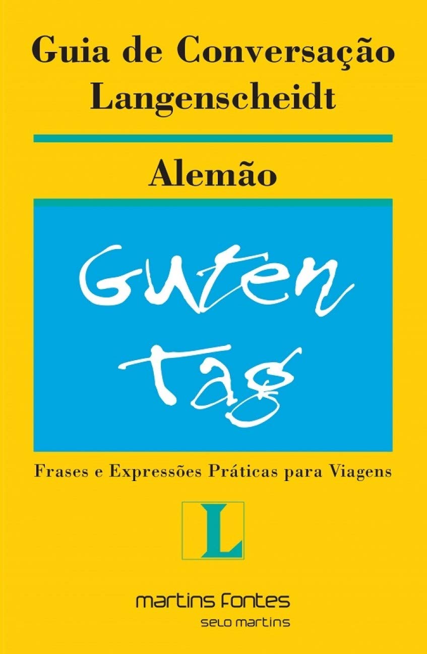 Guia de conversação alemão (portugiesisch) Books