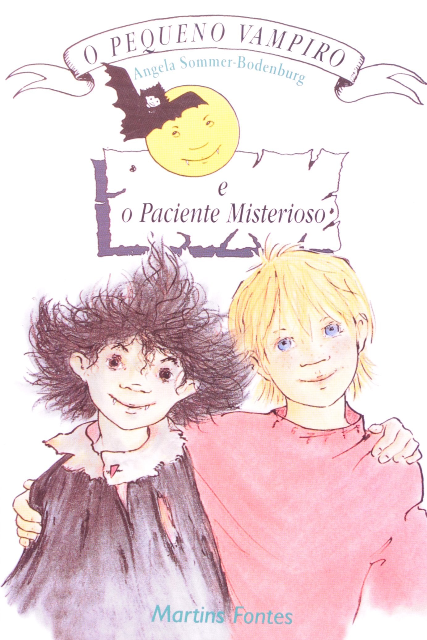 O Pequeno Vampiro. Paciente Misterioso (Em Portuguese do Brasil) Books
