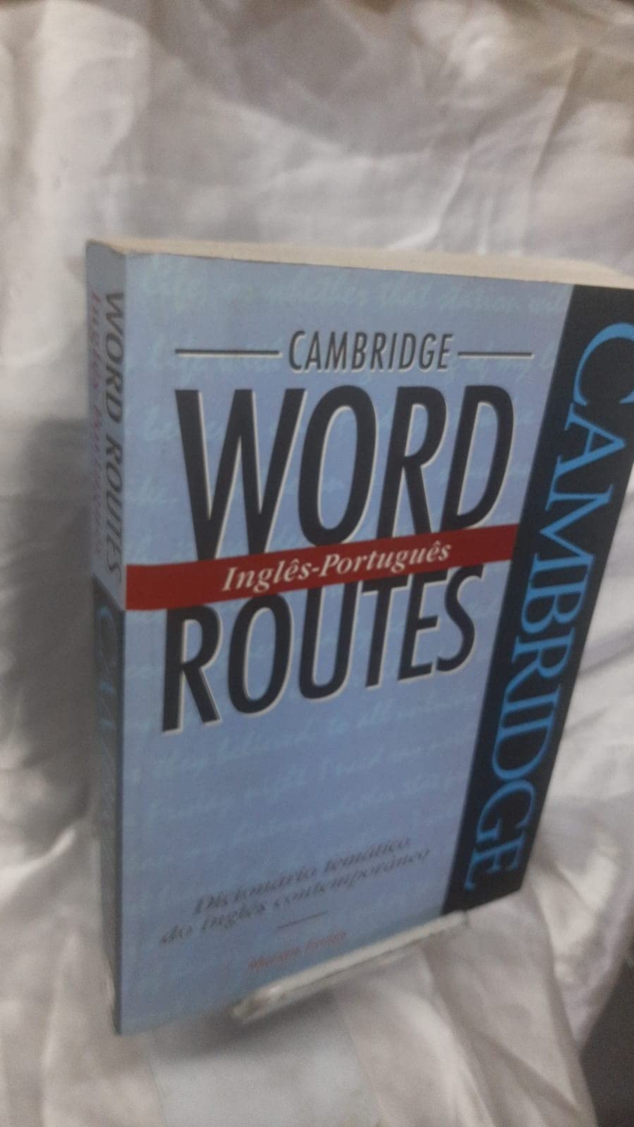 Dicionário Cambridge Word Routes - Inglês-Português book