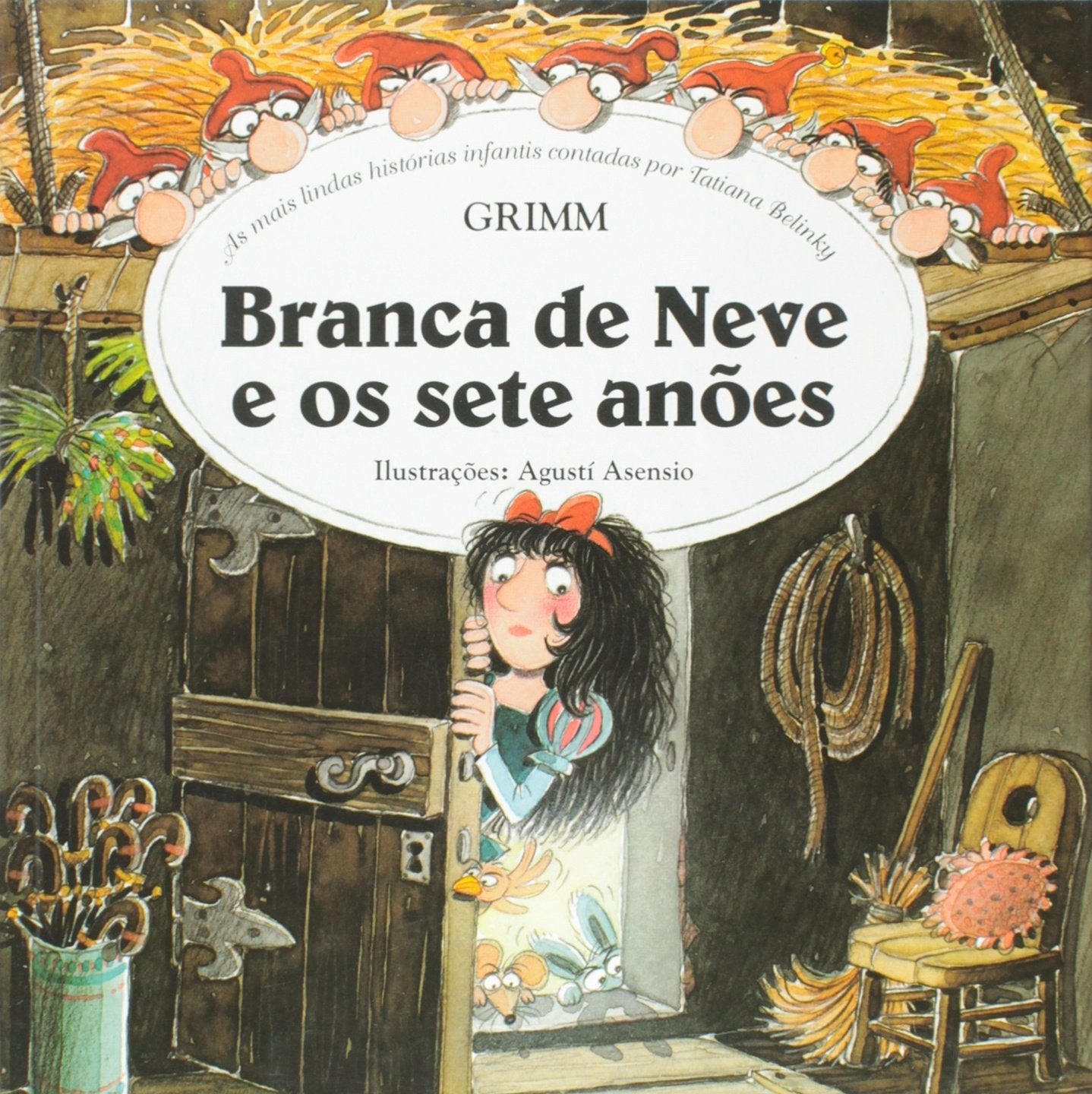 Branca De Neve E Os Sete Anoes (Em Portuguese do Brasil) book