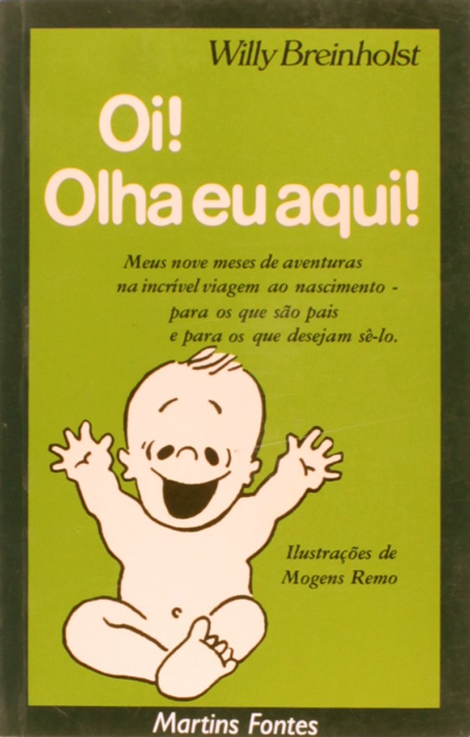 Oi! Olha Eu Aqui! (Em Portuguese do Brasil) book