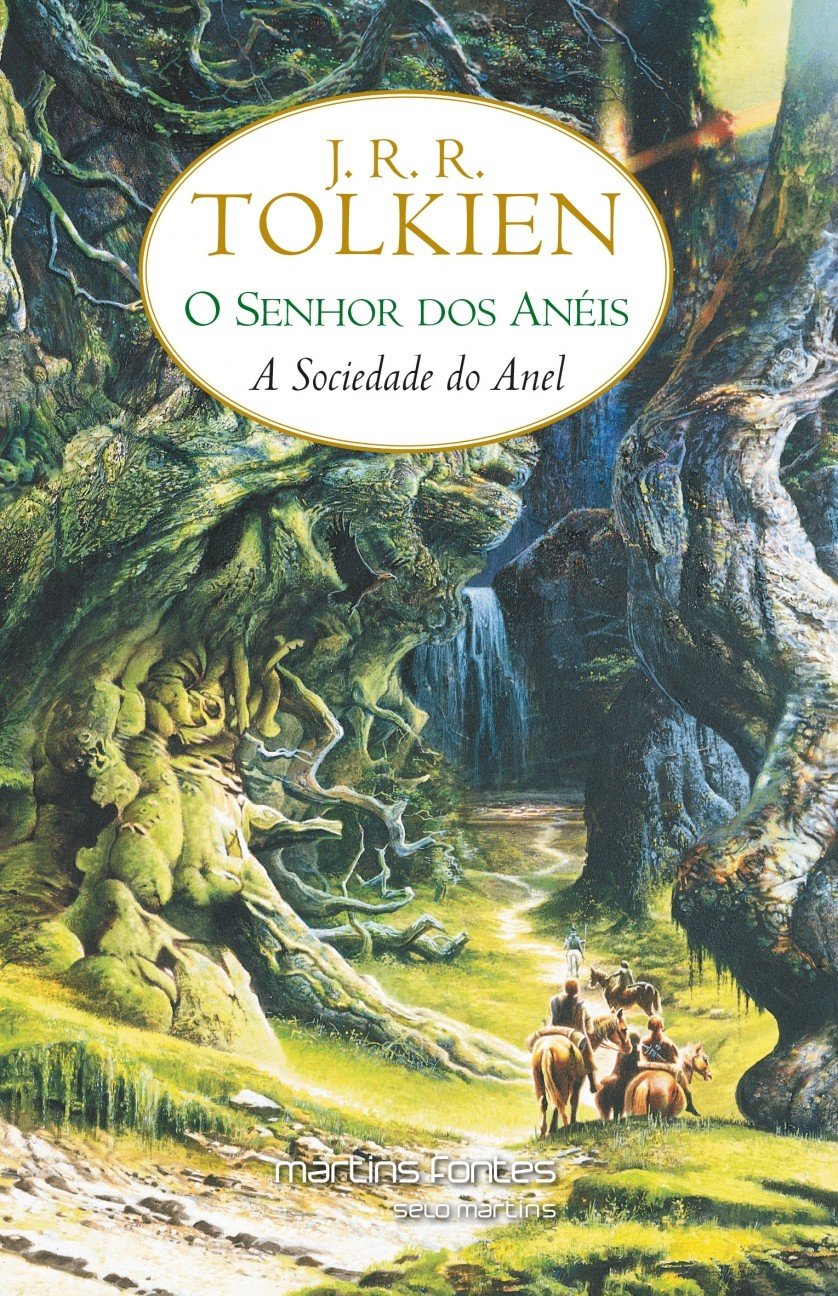 O Senhor Dos Aneis - A Sociedade Do Anel - Vol 1 book