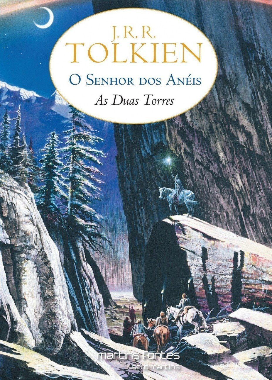 O Senhor dos Anéis. As Duas Torres - Volume 2 (Em Portuguese do Brasil) Books
