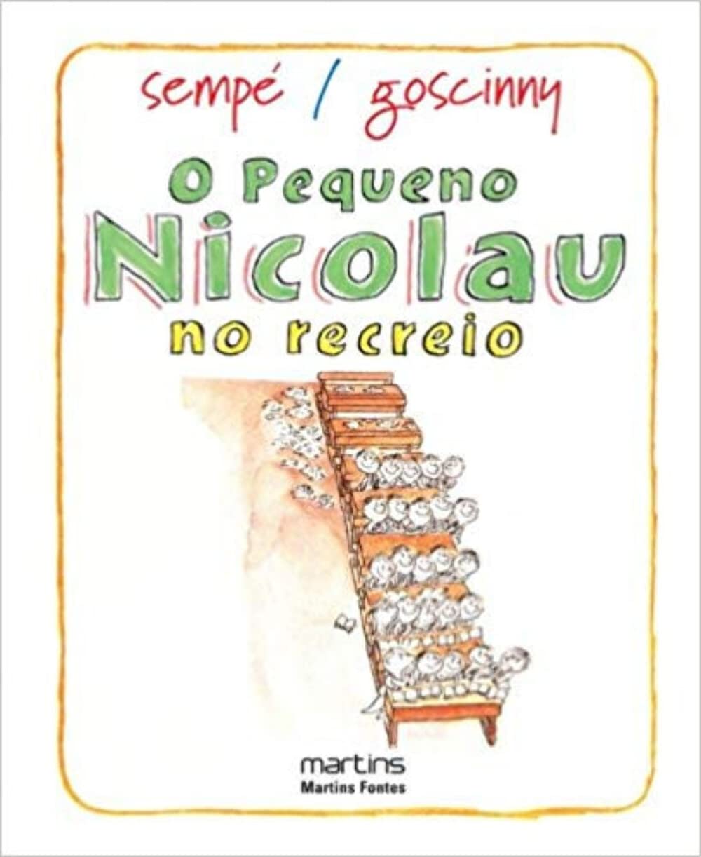 O Pequeno Nicolau no Recreio (Em Portuguese do Brasil) book