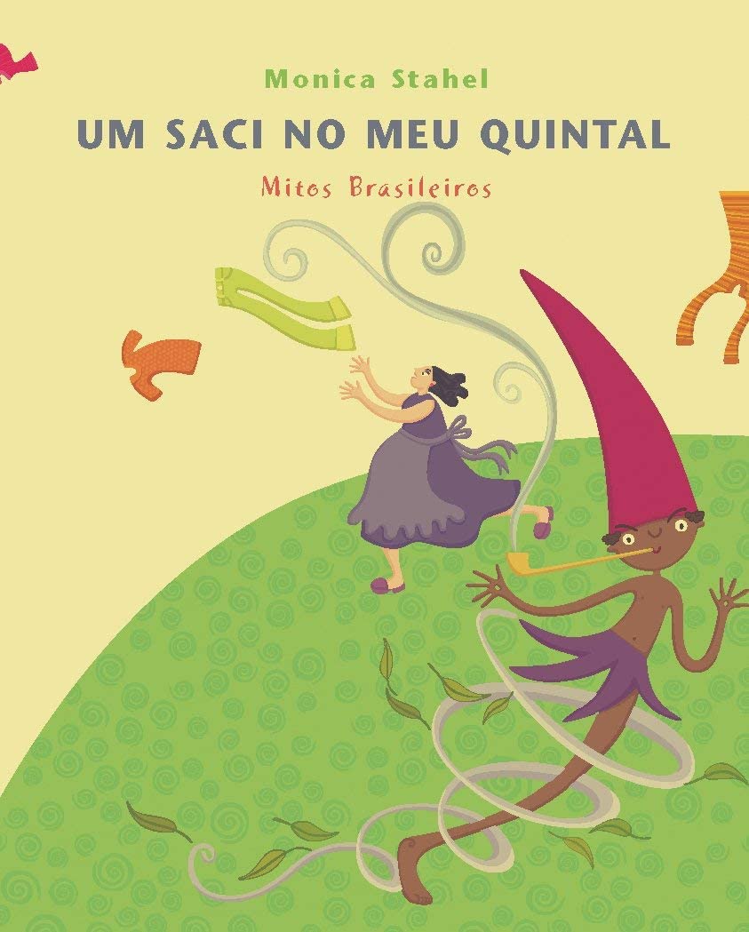 Um Saci no Meu Quintal Books