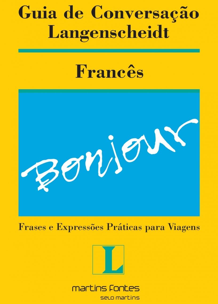 Guia de Conversação Langenscheidt. Francês (Em Portuguese do Brasil) Books
