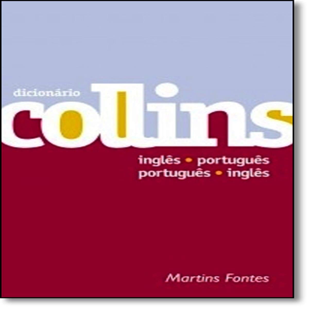 Dicion�rio Collins: Ingl�s-Portugu�s Portugu�s-Ing Books