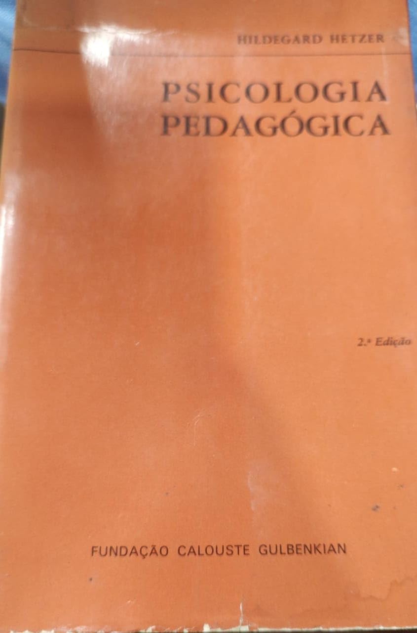 Psicologia Pedagogica (Em Portuguese do Brasil) book
