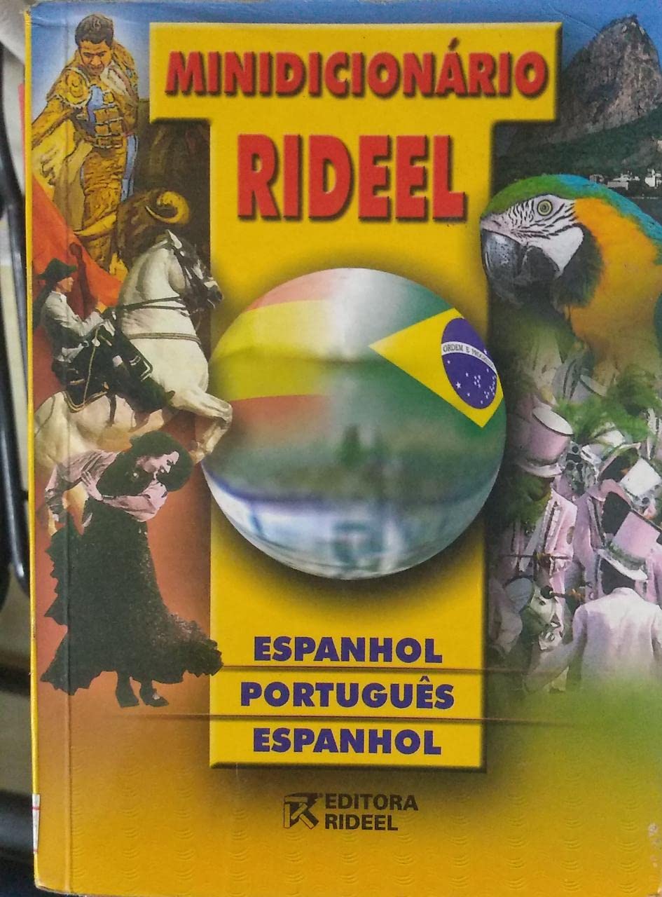 Minidicionário Rideel. Espanhol-Português-Espanhol book