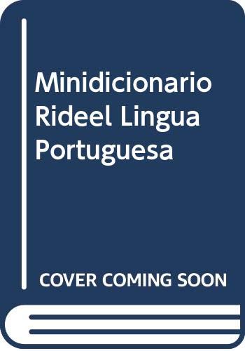 Minidicionario Rideel Lingua Portuguesa Books