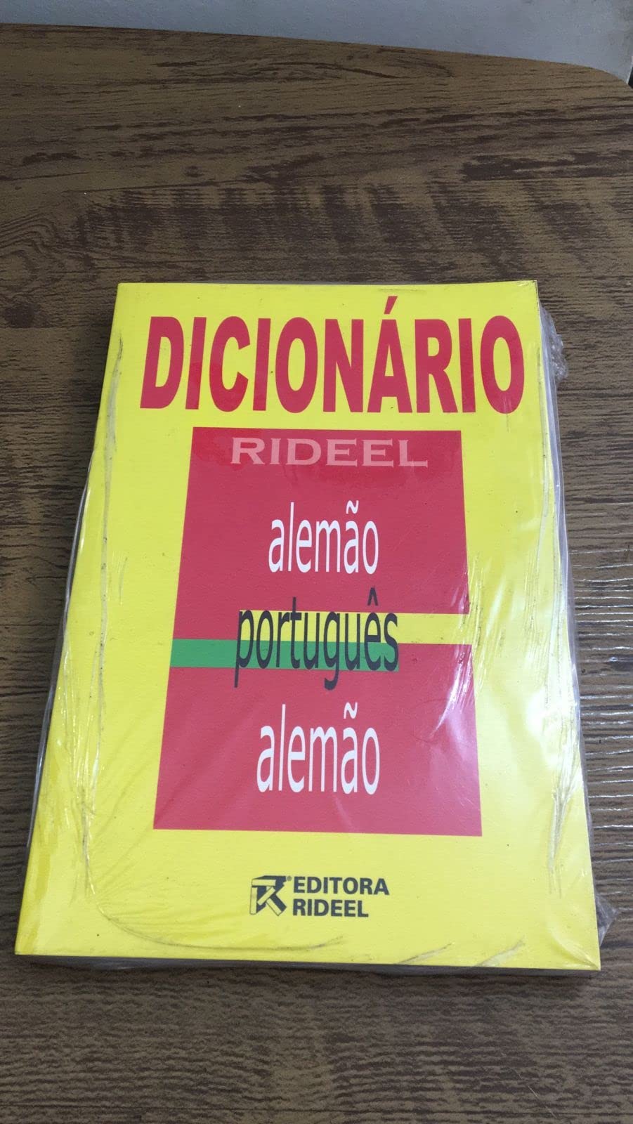 Dicionario Rideel Alemao Portugues Alemao Books