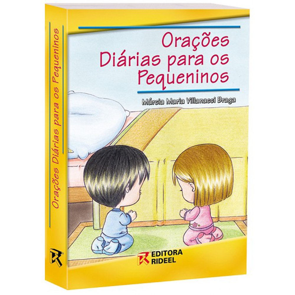 Orações Diárias Para Os Pequeninos (Em Portuguese do Brasil) book