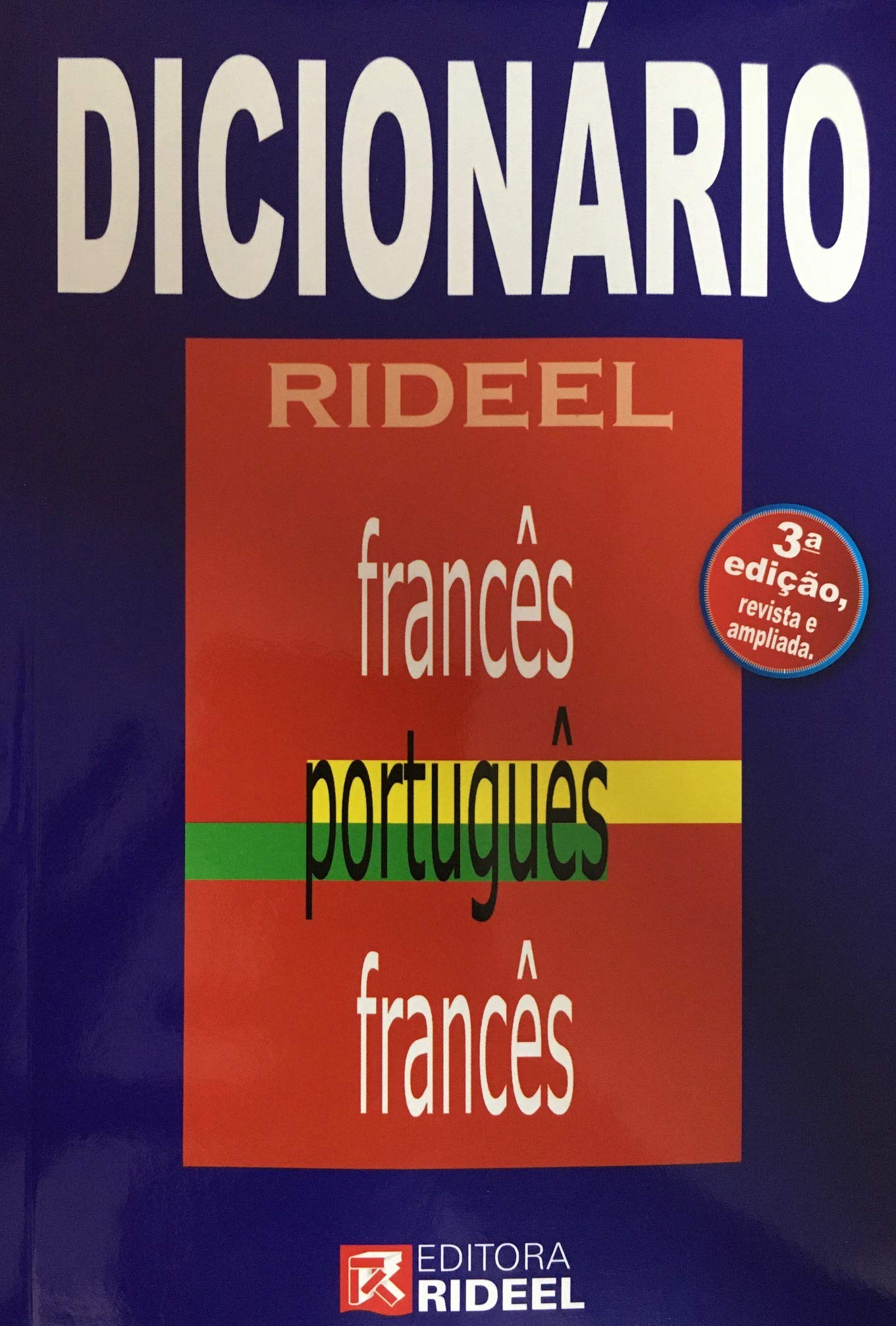 Dicionario Rideel - Frances/Portugues/Frances (Em Portuguese do Brasil) book