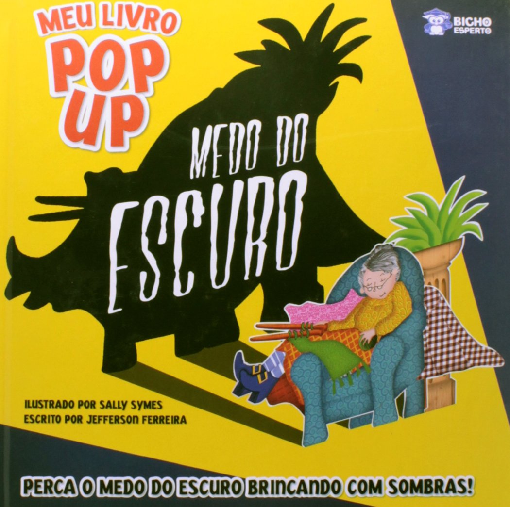 Pop-Up - Medo Do Escuro (Em Portuguese do Brasil) book