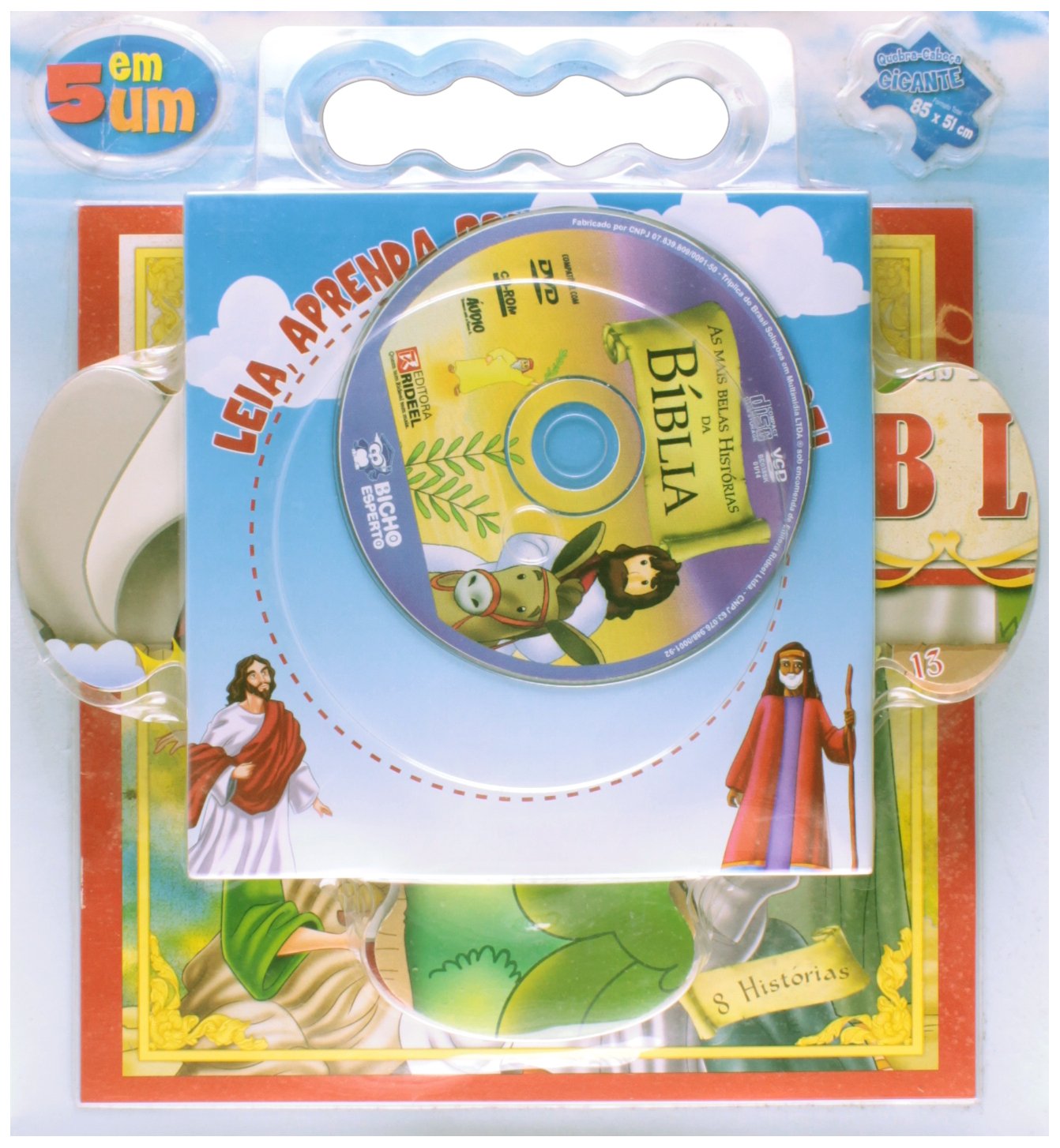 Superkit - Historias Da Biblia (Em Portuguese do Brasil) book