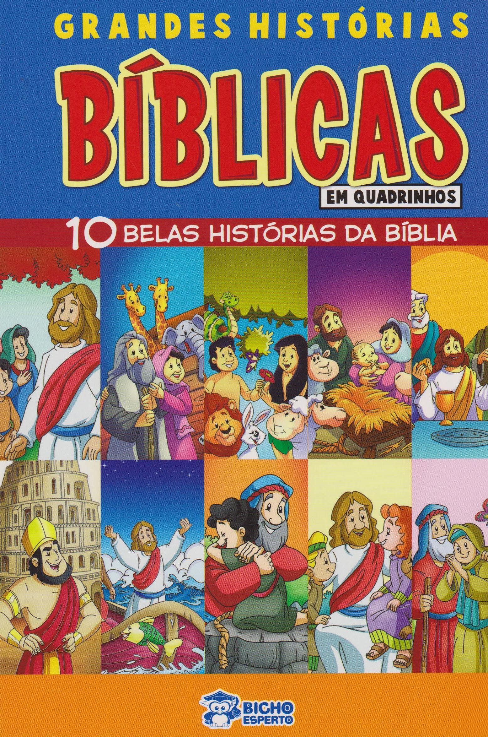 Grandes Histórias Bíblicas em Quadrinhos (Em Portuguese do Brasil) Books