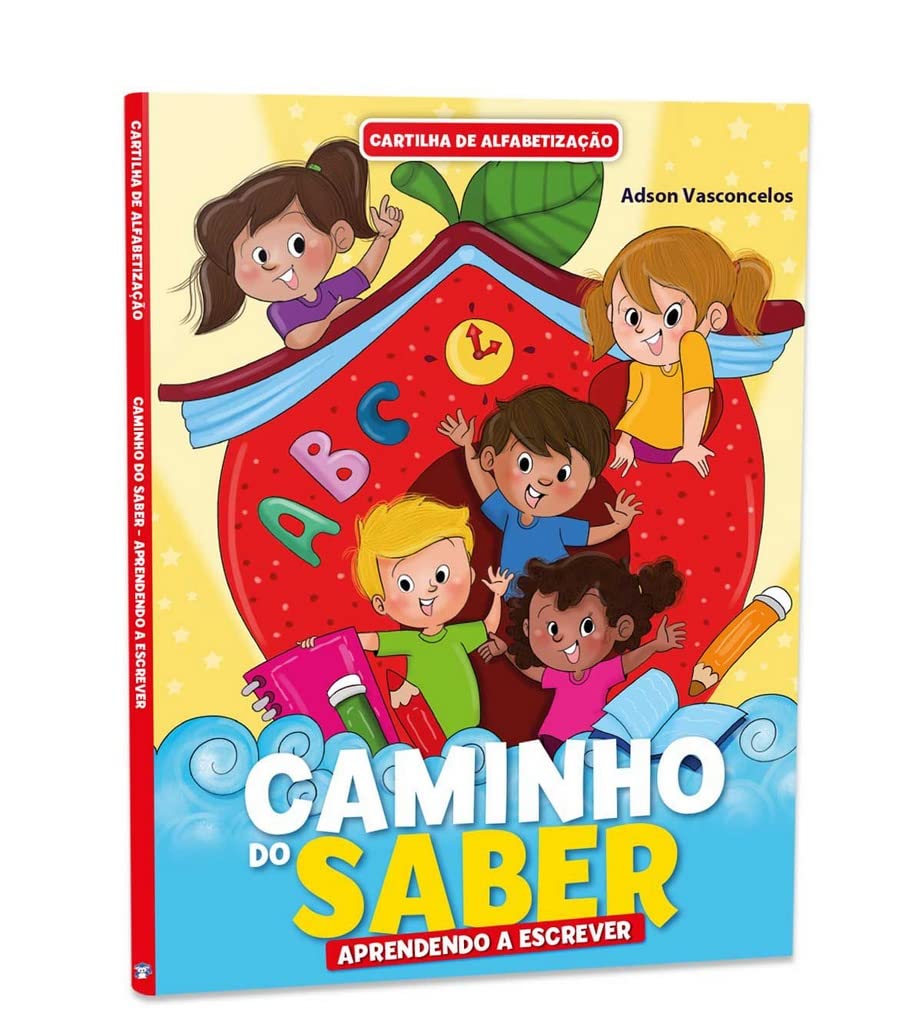 Cartilha de Alfabetização. Caminho do Saber book