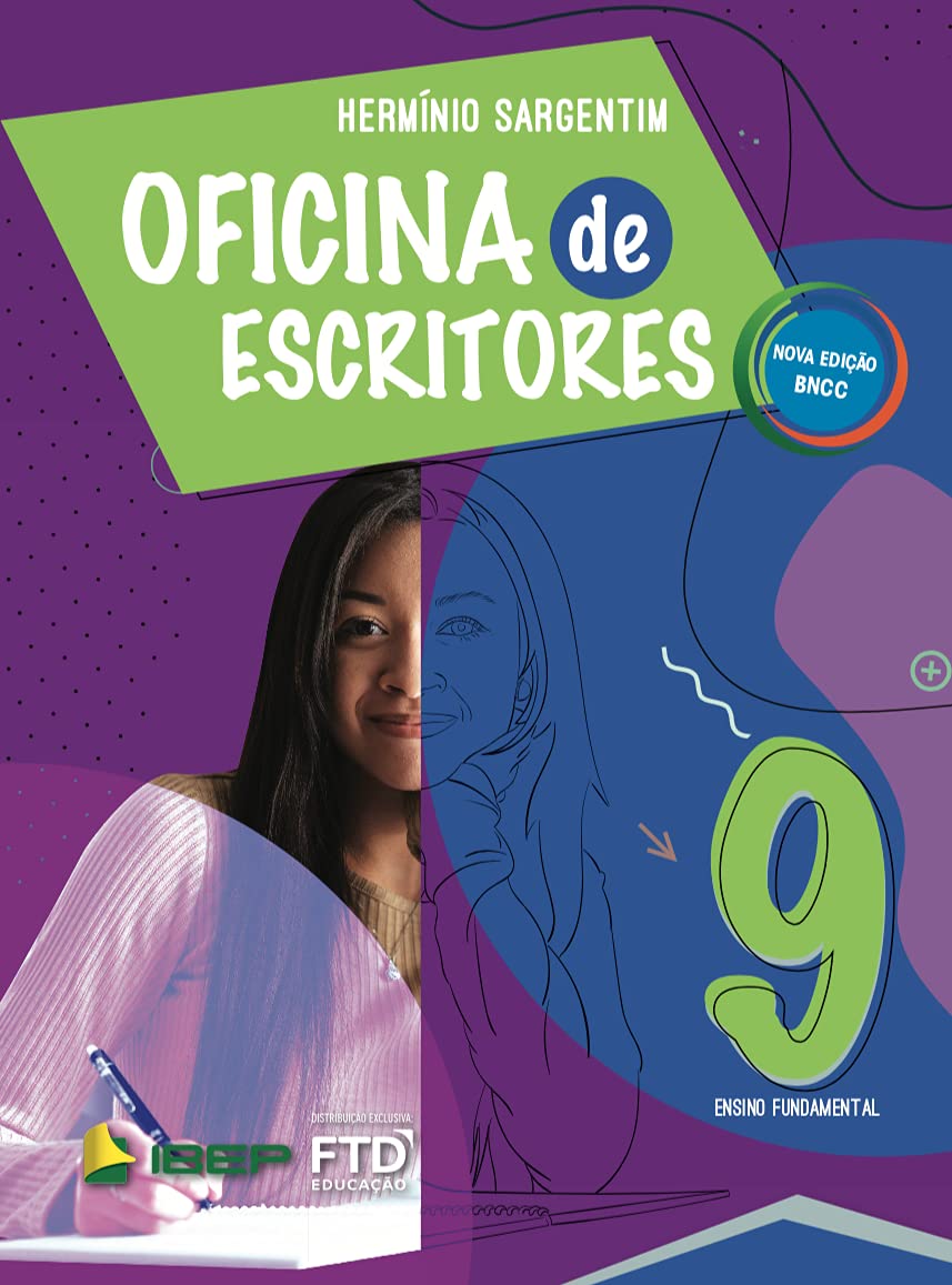 Oficina De Escritores - Volume 9. Ensino Fundamental II. 9º Ano (Em Portuguese do Brasil) book