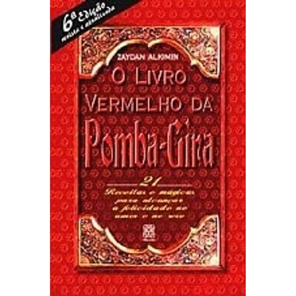 Livro Vermelho Da Pomba-gira book