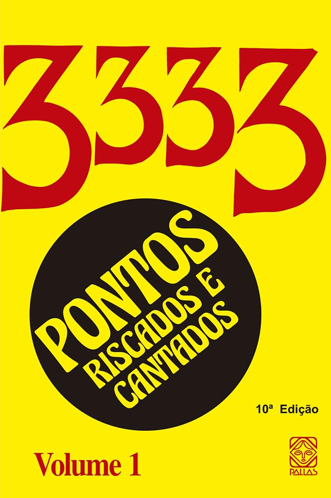 3333. Pontos Riscados E Cantados - Volume 1 (Em Portuguese do Brasil) book